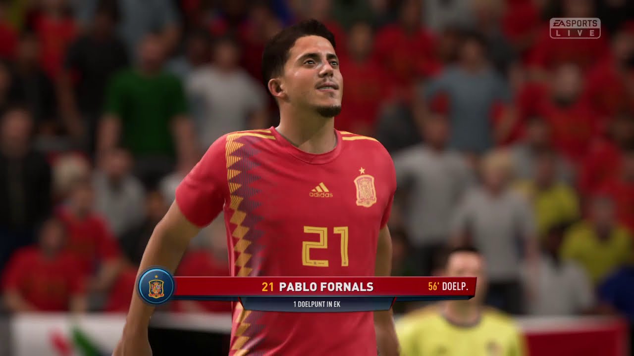 FIFA 19 Pablo Fornals amazing long range goal