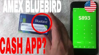 Can you use american express bluebird prepaid on cash app____new
project: https://bit.ly/3zavmn4___subscribe for more reviews
here:https://www./ch...