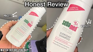 🍁HONEST REVIEW🍁 sebamed everyday shampoo #honestreview #sebamed 