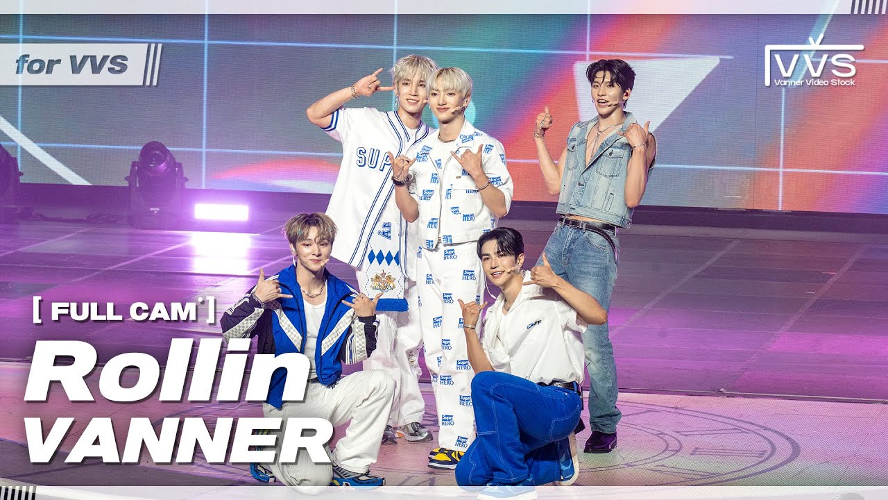 [VVS] VANNER 배너 ‘Rollin’ (FULL CAM) | @PEAK TIME CONCERT 'YOUR TIME' in ...