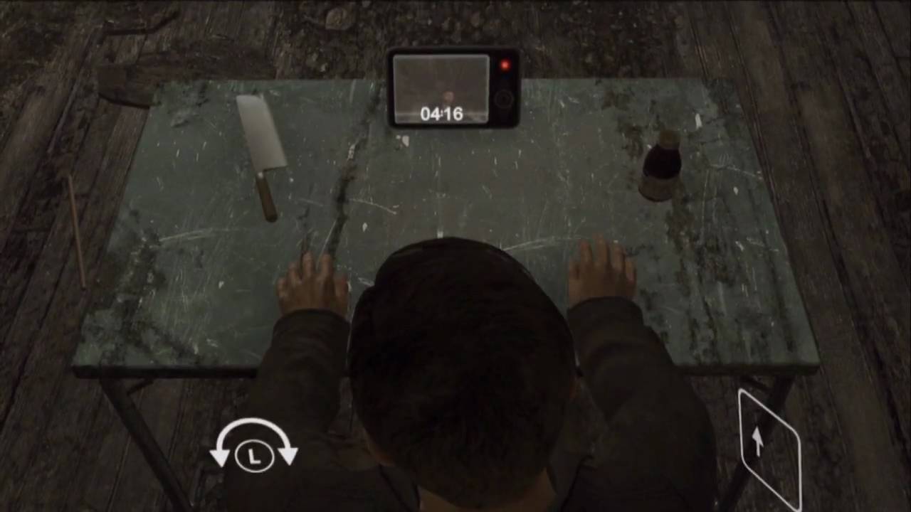 Heavy Rain, Gold Finger Trophy