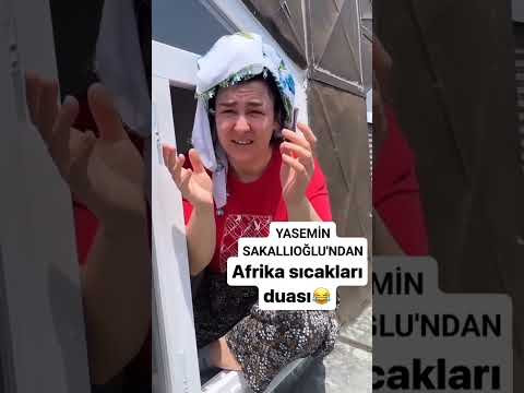 Yasemin Sakallıoğlu'ndan Afrika