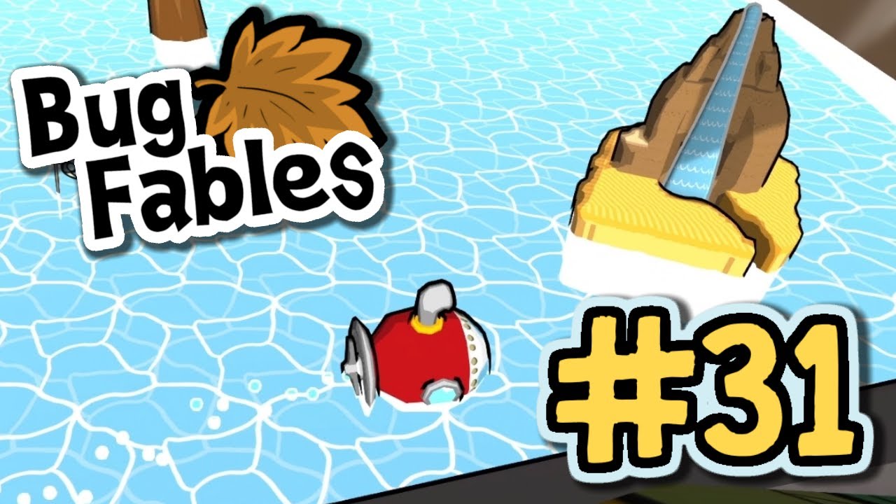 A Secret Island of Secrets : Bug Fables #31 (Rubber Prison)