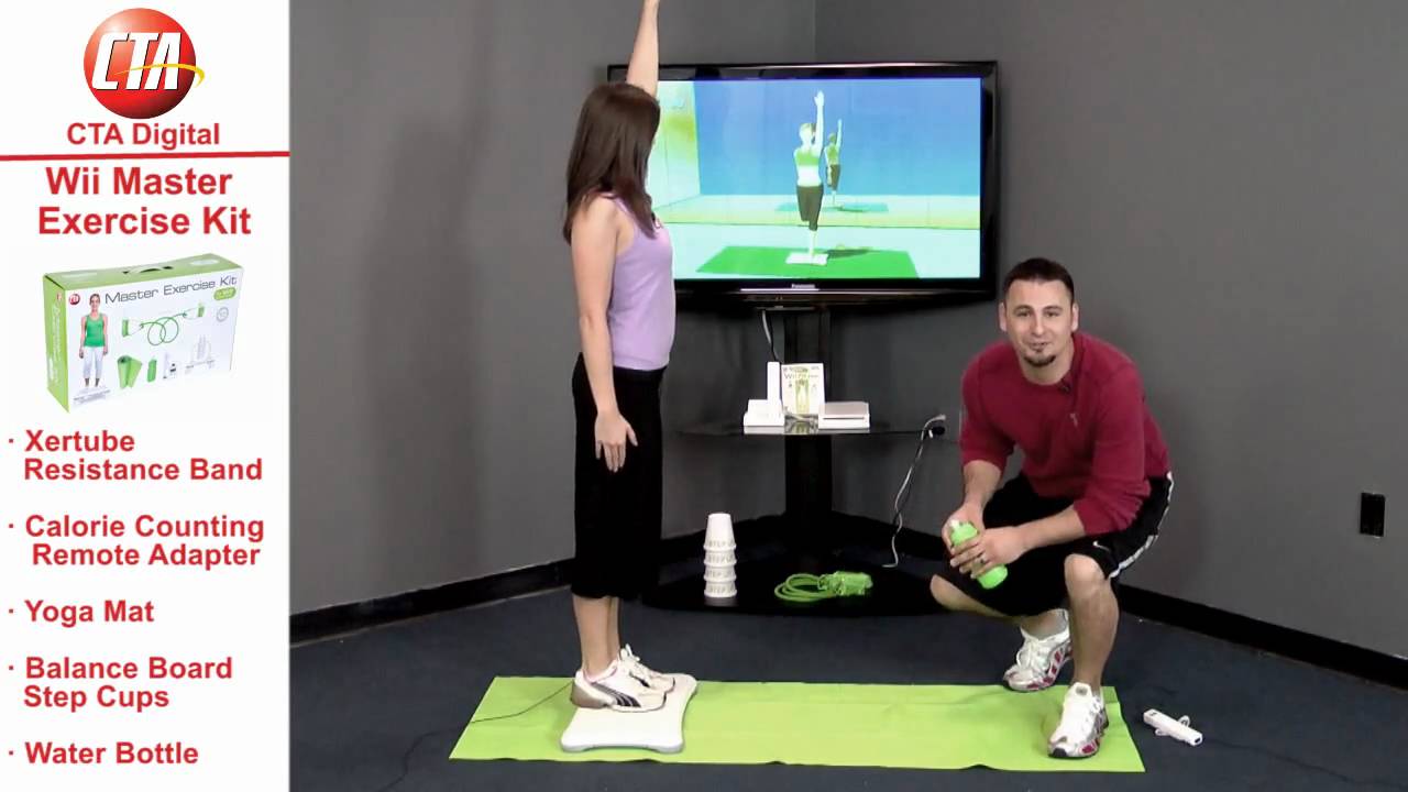  Wii fit workout program for Push Pull Legs