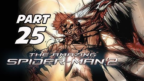 The Amazing Spider-Man 2 Walkthrough Part 25 - Boss Carnage (PS4 1080p Gameplay)