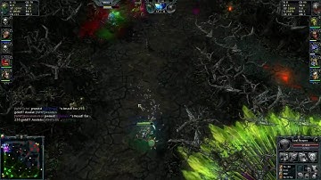 [HoN]GR Invitational - Finals: WHP vs fiVe Game 3 Part 3