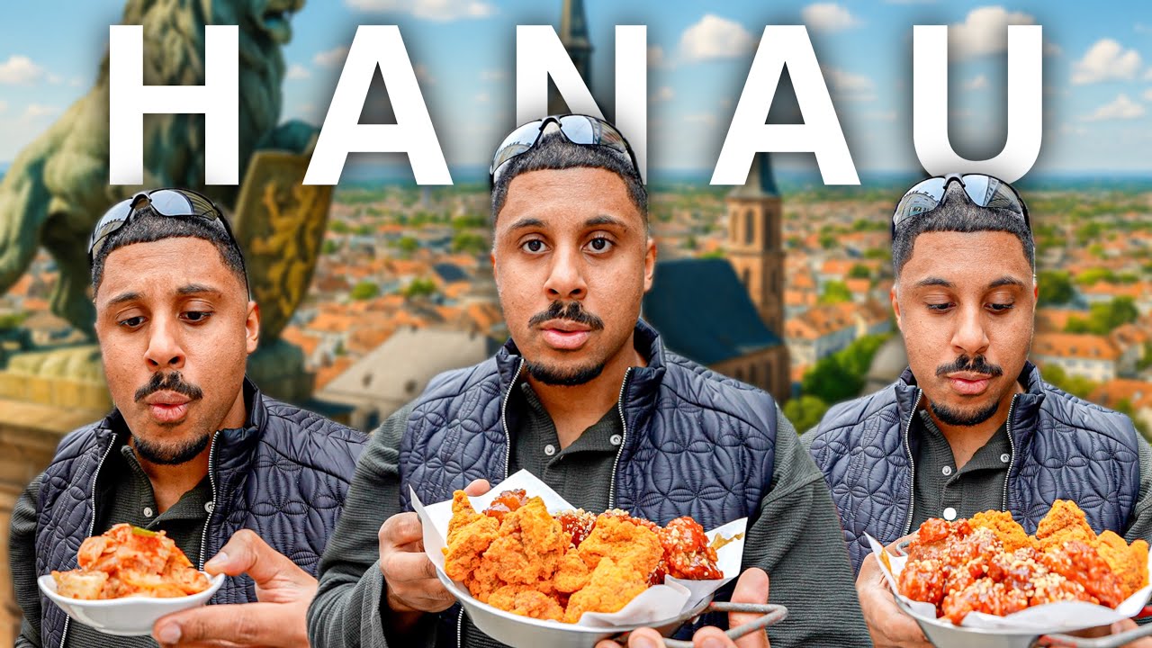 Hanau Food Tour - 4 Restaurants in der bekanntesten Stadt Deutschlands.