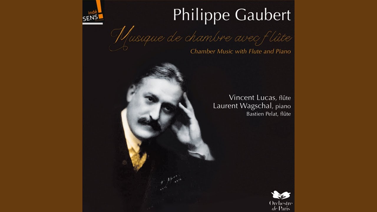 Nocturne et Allegro Scherzando for Flute and Piano - P