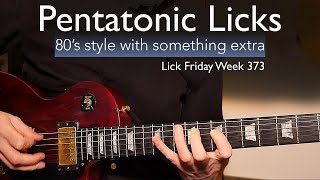 Simple with something extra - Lick Friday Week 374
