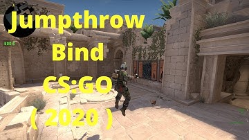 How To Make A Jumpthrow Bind In CS:GO ( 2020 )