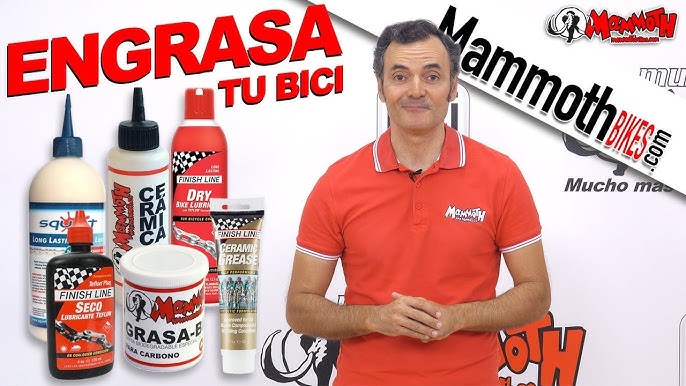 Las 4 grasas imprescindibles para bicicletas 