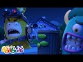 Night of the Not-So-Scary Monster 👻 Oddbods Halloween Cartoons 🎃