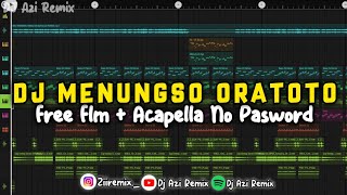 FREE FLM ACAPELLA DJ MENUNGSO ORATOTO SLOW REMIX VIRAL TERBARU 2026