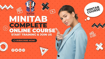 Minitab Tutorial Full | Minitab Regression Analysis, Minitab ANOVA, Minitab Control Charts (+ More)