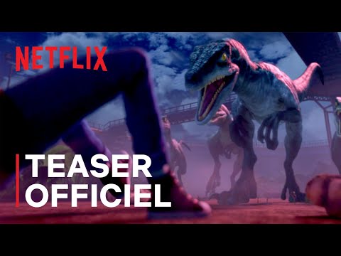 Jurassic World : La Colo du Crétacé | Teaser officiel VF | Netflix France