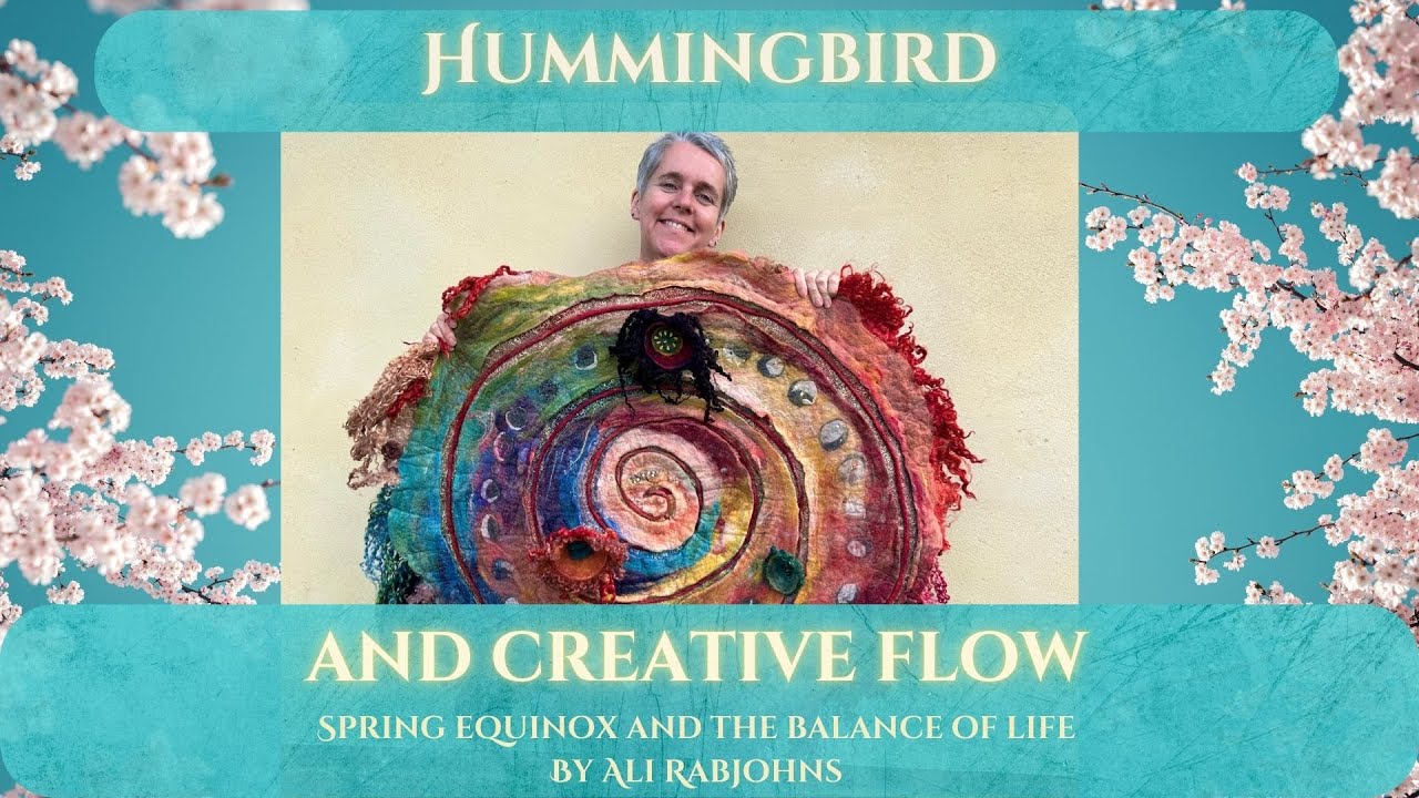 Hummingbird and Creative Flow 🪺 - YouTube
