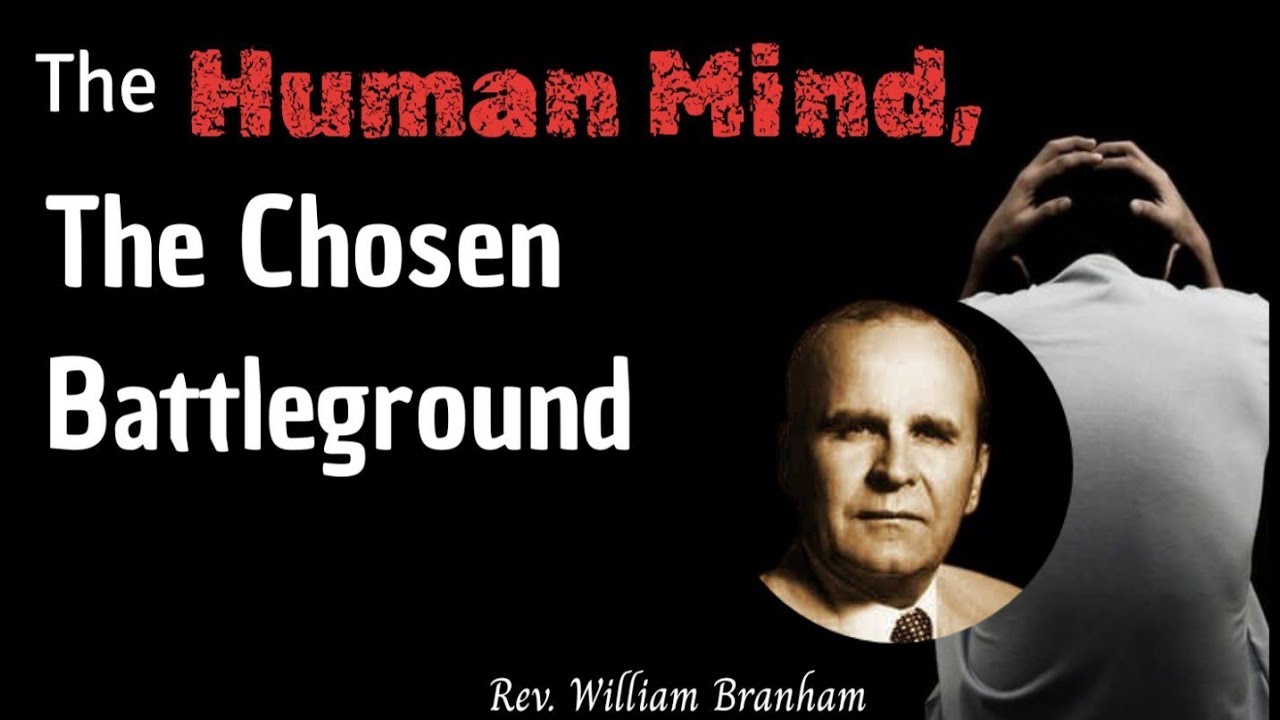 The Holy Spirit As The Soldier At The  Battlefront || William Branham 