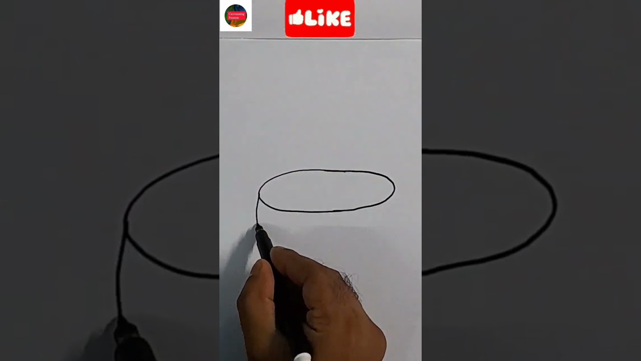 Draw a simple soap using these simple steps 