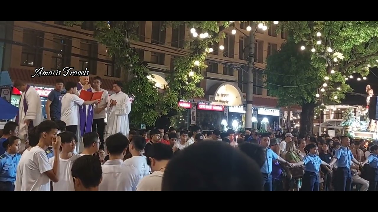 Part 1/6 Holy Wednesday Procession - YouTube