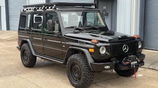 2012 Mercedes G550 - an excellent OEM  Build 