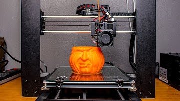 Monoprice Maker Select 3D Printer Time Lapse