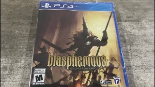 Blasphemous Deluxe Edition Unboxing
