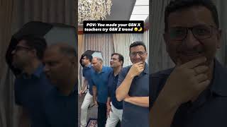 GenZ reel ft. @caparveensharmaofficial @amitpopliofficial