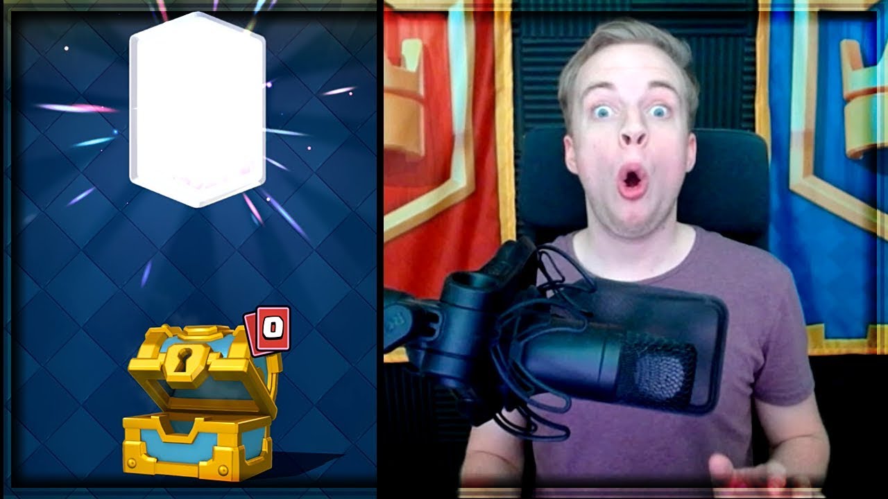 hunter douglas Clash Royale - LUCKY LEGENDARY PULL! OP Hunter Deck