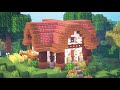 Minecraft | How to Build a Small Cottage