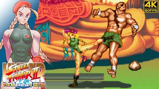 Hyper Street Fighter II - Cammy (S) (Arcade / 2003) 4K 60FPS screenshot 4