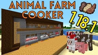 Minecraft  Animal Farm 1.18.1 Cooker @K1Inc