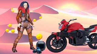 Bike Racing Games - Motorcycle Hill Climb Racing - Gameplay Android free games screenshot 1