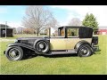 1929 Cord L-29 Town Car. CCCA Museum.