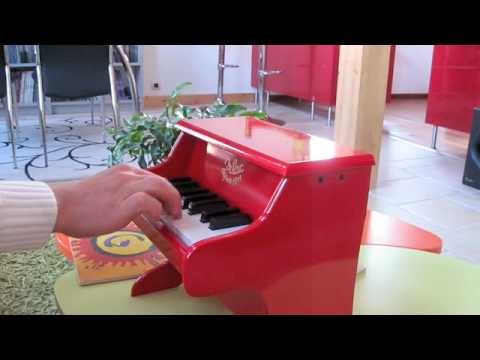 vilac piano rouge