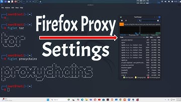 Change Your Ip Every 3 Seconds With Firefox Browser Proxy Settings