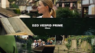 DZO Vespid Prime 35mm Test Video (shot on SONY A7iv) | Colmar, France