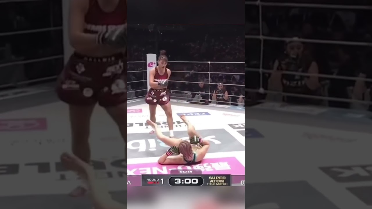 SHE ALMOST DID IT 😱 Rena Kubota Nearly Ends the Undefeated Queen