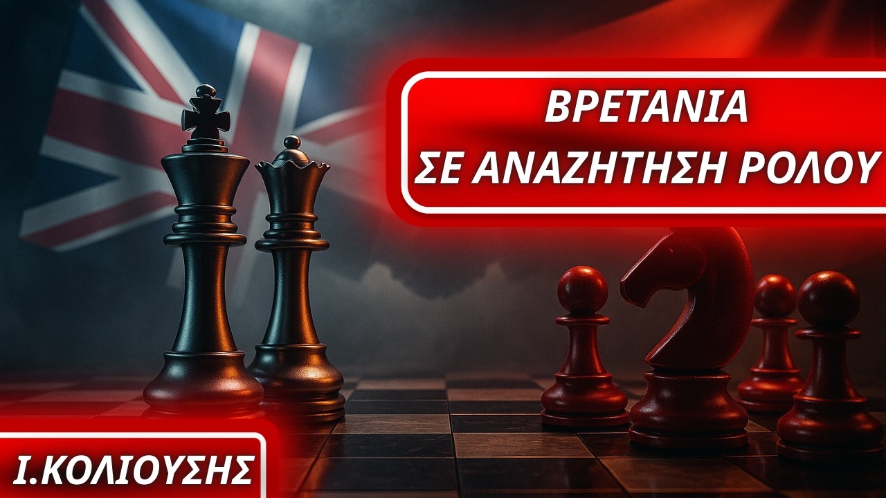 Ιωάννης Κολιούσης:Η Βρετανία επαναπροσδιορίζει τον ρόλο της στην σακιέρα-Σταθμίζει σχέση με ΗΠΑ & ΕΕ