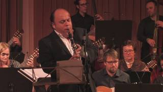 FRANK SINATRA - FLY ME TO THE MOON -  Bart Howard - Orkester Mandolina Ljubljana - dir. Andrej Zupan