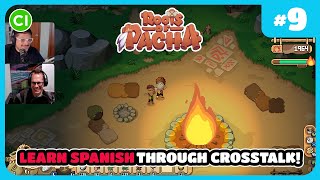 Thumbnail image for Crosstalk fun: English & Spanish side by side in this caveman’s journey: Roots of Pacha #9 🟢