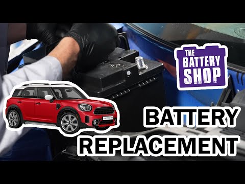 MINI Cooper Countryman - New 12-Volt Battery Install 