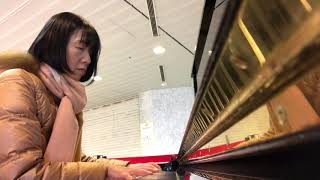椅子調整後〜船橋のピアノ1月5日