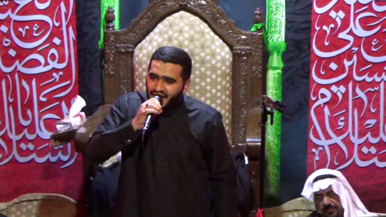 ملا حسن بوخضر #الليالي_الفاطمية