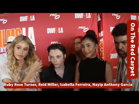 ALMOST POPULAR’s cast, filmmakers at the red carpet for DWF 2024