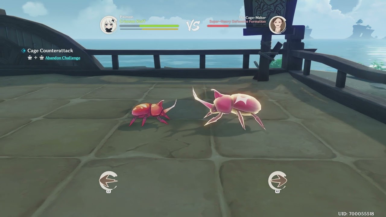 Genshin Impact - Super-Heavy Defensive Formation - Fanatic Passion