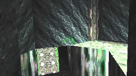 Descent II, Level 23, insane difficulty, cold start, no death, full rescue, 134HP at exit.