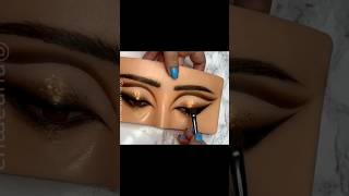 Practice Pad Eye Makeup Tutorial 👁️ | Pro Level Eye Look
