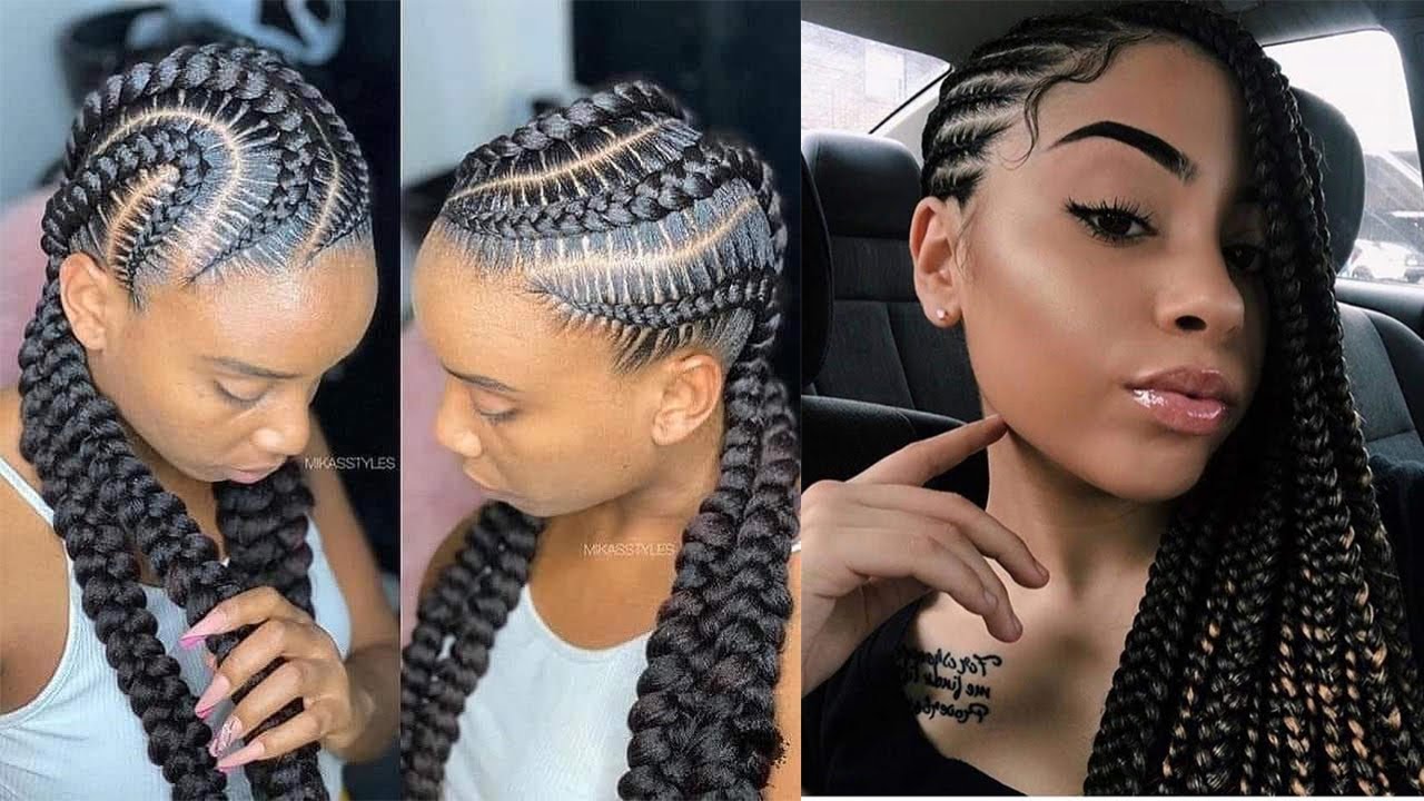 2022 Different types of braids Hairstyles for black Ladies: Beautiful ...