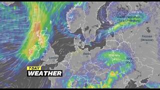 European Weather | ECMWF Model Precipitation September 13, 2026 l Rain Storms In Europe