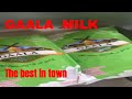 GAALA MILK/DAIRY MILK/ FULL RICH BUTTER AND CREAM#shorts@Cut N Taste